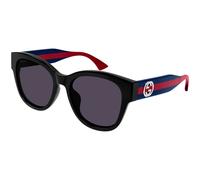 Gucci Femme Gucci GG1866SK 004 Lunettes de soleil Acétate Noir Violet Papillon