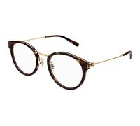 Gucci Femme Gucci GG1885OA 002 Montures optiques Acétate Havane Transparent Ronde
