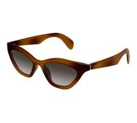 Gucci Femme Gucci GG1931S 003 Lunettes de soleil Injecté La Havane Gris Cat Eye