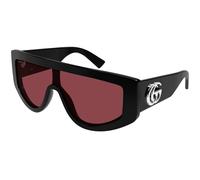 Gucci Femme Gucci GG1950S 002 Lunettes de soleil Acétate Noir Rouge Masque