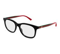 Gucci Femme Gucci GG1990O 005 Montures optiques Acétate Noir Transparent Carré