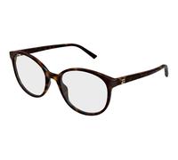 Gucci Femme Gucci GG1996O 002 Montures optiques Acétate La Havane Transparent Ronde