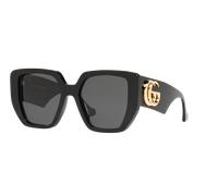 Gucci Femme Sunglass GG0956S - Couleur du Monture: Noir Cuivre, Couleur de Lentille: Gris