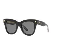 Gucci Femme Sunglass GG1082S - Couleur du Monture: Noir, Couleur de Lentille: Noir