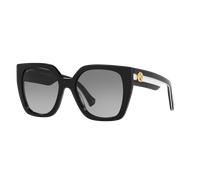 Gucci Femme Sunglass GG1300S - Couleur du Monture: Noir mat, Couleur de Lentille: Gris