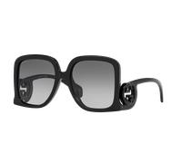 Gucci Femme Sunglass GG1326S - Couleur du Monture: Noir, Couleur de Lentille: Gris