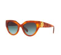 Gucci Femme Sunglass GG1408S - Couleur du Monture: Écaille, Couleur de Lentille: Vert