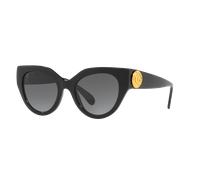 Gucci Femme Sunglass GG1408S - Couleur du Monture: Noir, Couleur de Lentille: Gris