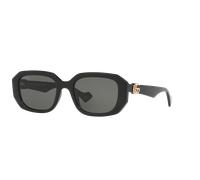 Gucci Femme Sunglass GG1535S - Couleur du Monture: Noir, Couleur de Lentille: Gris