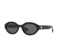 Gucci Femme Sunglass GG1579S - Couleur du Monture: Noir, Couleur de Lentille: Gris