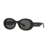 Gucci Femme Sunglass GG1587S - Couleur du Monture: Noir, Couleur de Lentille: Gris