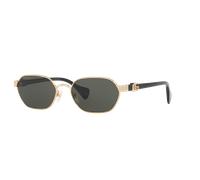 Gucci Femme Sunglass GG1593S - Couleur du Monture: Or, Couleur de Lentille: Gris