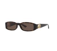 Gucci Femme Sunglass GG1661S - Couleur du Monture: Écaille, Couleur de Lentille: Brun