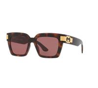 Gucci Femme Sunglass GG1689S - Couleur du Monture: Écaille, Couleur de Lentille: Pourpre