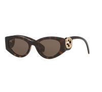 Gucci Femme Sunglass GG1691S - Couleur du Monture: Écaille, Couleur de Lentille: Brun