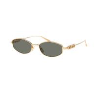 Gucci Femme Sunglass GG1802S - Couleur du Monture: Or, Couleur de Lentille: Gris