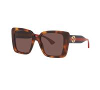 Gucci Femme Sunglass GG1861S - Couleur du Monture: Écaille, Couleur de Lentille: Brun