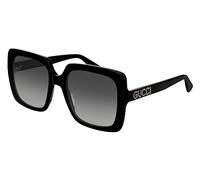Gucci Lunettes de soleil GG0418S Femme Noir Monture Gris dégradé 54-20-140