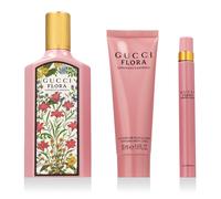 Gucci Flora Gorgeous Gardenia EDP 100 ml + EDP MINI 10 ml + Lait pour le corps 50 ml
