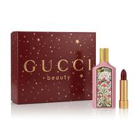 Gucci Flora Gorgeous Gardenia EDP 50 ml + Rouge à lèvres 509 Rouge De Beauté Brillant 1.8 g