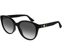 Gucci Femme GG0631S 001 Lunettes de soleil Injecté Noir Gris Cat Eye Normale Ombré