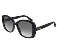 Gucci GG 0762S 001, Lunettes de soleil, Papillon, Femme, Noir