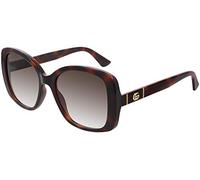 Gucci GG0762S Lunettes de soleil pour femme, marron havana, taille 56, Havana, 56-18 - 145
