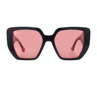Gucci Gg0956s Lunettes de Soleil, Noir/Orange (Havana-Orange), 54 Femme