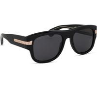 Gucci Homme Gucci GG1517S 001 Lunettes de soleil Acétate Noir Gris Carré