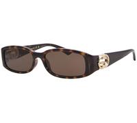 Gucci Femme GG1661S 002 Lunettes de soleil Injecté Havane Marron Carré