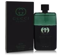Gucci Guilty Black by Gucci Eau De Toilette Spray 3 oz for Men