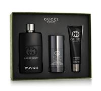 Gucci Guilty Pour Homme EDP 90 ml + DST 75 ml + Gel douche 50 ml variante Old Version