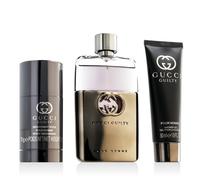 Gucci Guilty Pour Homme EDT 90 ml + DST 75 ml + Gel douche 50 ml variante Red Beauty Cover