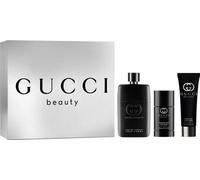 Gucci Guilty Pour Homme Giftset Edp Spray 90ml/Shower Gel 50ml/Deo Stick 75ml 215 ml