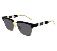 Gucci Homme GG0603S 001 Lunettes de soleil Acétate Noir Gris Carré Normale