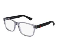 Gucci Homme Gucci GG0011O 007 Montures optiques Plastique Gris Carré