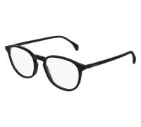 Gucci Homme Gucci GG0551O 001 Montures optiques Acétate Noir Transparent Ronde