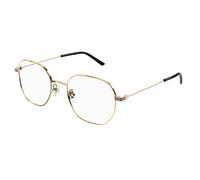 Gucci Homme Gucci GG1125OA 001 Montures optiques Métal Or Géométrique