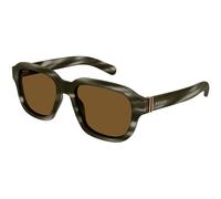 Gucci Homme Gucci GG1508S 003 Lunettes de soleil Acétate Havane Marron Carré