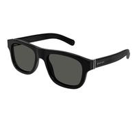 Gucci Homme Gucci GG1509S 001 Lunettes de soleil Acétate Noir Gris Ronde