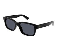 Gucci Homme Gucci GG1583S 001 Lunettes de soleil Injecté Noir Gris Carré
