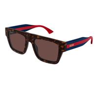 Gucci Homme Gucci GG1868S 002 Lunettes de soleil Acétate Havane Marron Carré