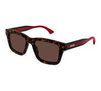 Gucci Homme Gucci GG1869S 002 Lunettes de soleil Acétate Havane Marron Carré