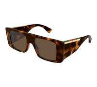 Gucci Homme Gucci GG1888S 002 Lunettes de soleil Acétate Havane Marron Carré