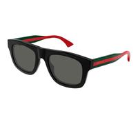 Gucci Homme Gucci GG1991S 001 Lunettes de soleil Acétate Noir Gris Carré