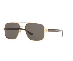Gucci Homme Sunglass GG0529S - Couleur du Monture: Or, Couleur de Lentille: Gris