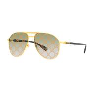 Gucci Homme Sunglass GG1220S - Couleur du Monture: Or, Couleur de Lentille: Vert
