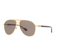Gucci Homme Sunglass GG1220S - Couleur du Monture: Or Incolore, Couleur de Lentille: Brun