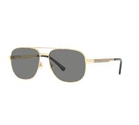 Gucci Homme Sunglass GG1223S - Couleur du Monture: Or, Couleur de Lentille: Gris