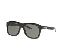 Gucci Homme Sunglass Gg2077S - Couleur du Monture: Noir, Couleur de Lentille: Gris